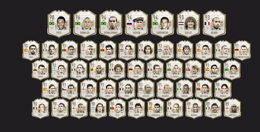 Prime Icons FIFA 21