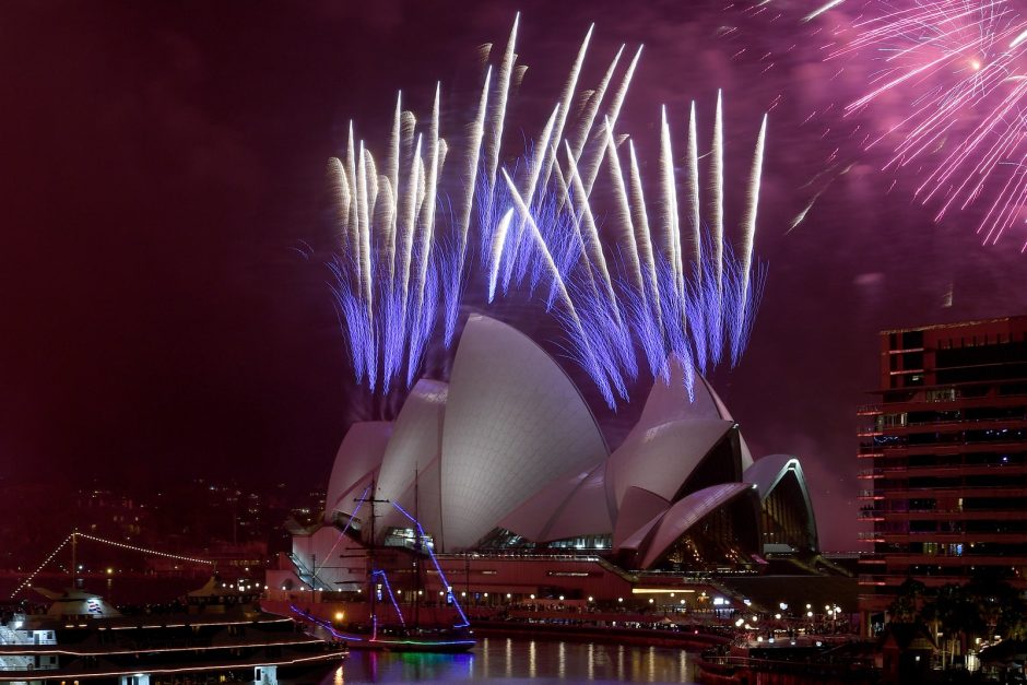 Sydney Feuerwerk