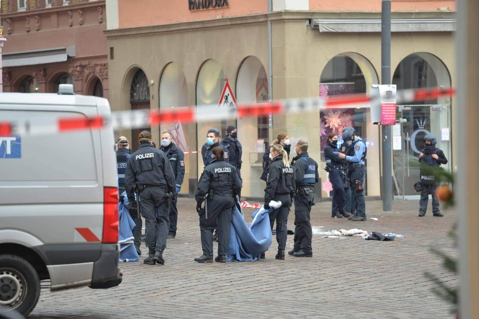 Tote nach Vorfall mit einem Auto in der Trierer Innenstadt