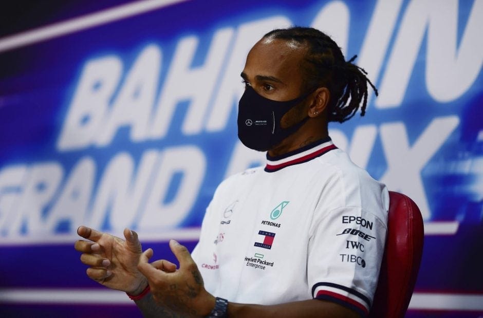 Lewis Hamilton Maske