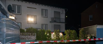 Mann vor seinem Haus in Ahlen erschossen