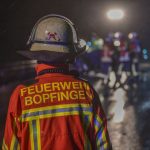 Verkehrsunfall Feuerwehr Bopfingen