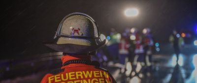 Verkehrsunfall Feuerwehr Bopfingen