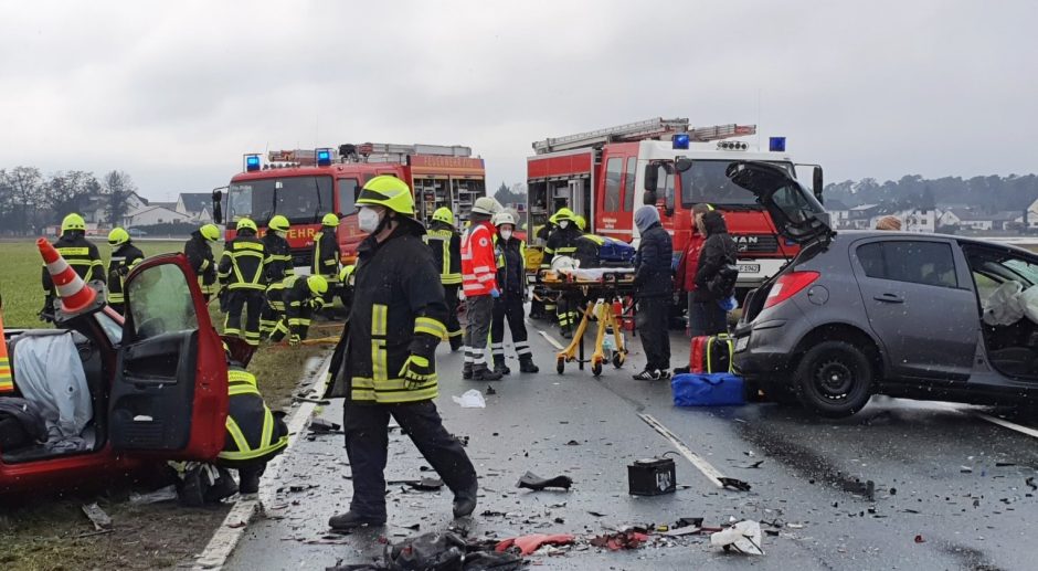Autofahrerin nach Unfall bei Groß-Gerau gestorben