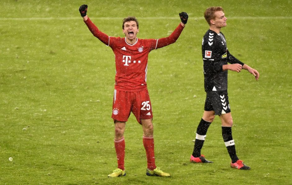 Bayern München Thomas Müller