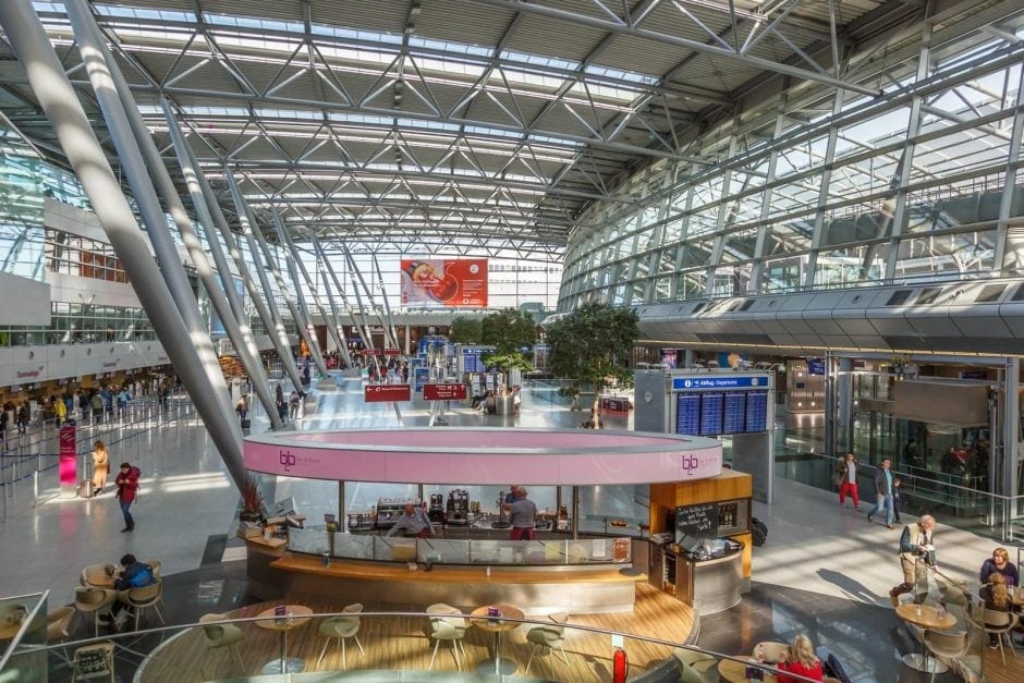 Düsseldorf Flughafen Terminal Reisen