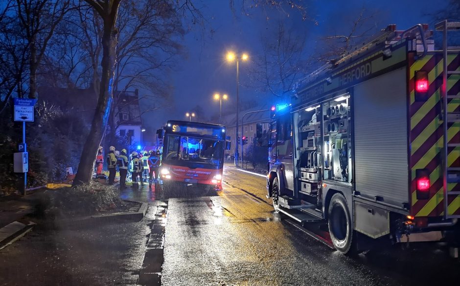 18-Jährige in Herford von Bus überfahren - tot