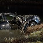 Auto versinkt in Mittellandkanal - 72-jähriger Fahrer tot