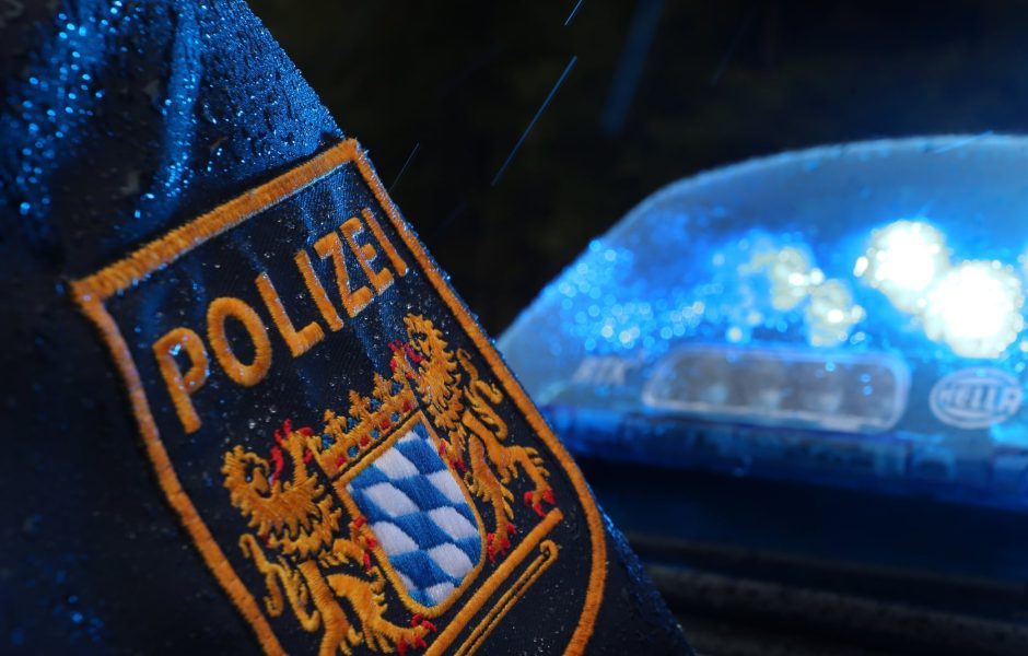 Polizei München Bayern Blaulicht