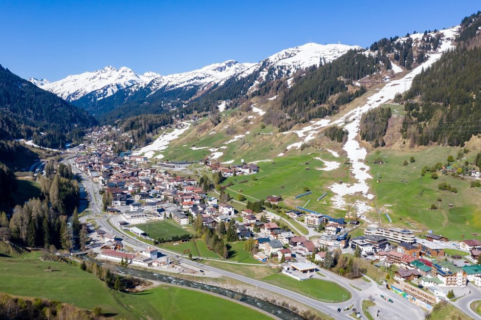 St. Anton am Arlberg in Österreich