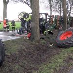 Unfall mit Traktor Twistringen