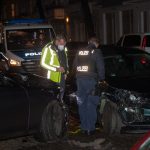 Verfolgungsfahrt in Neukölln endet mit Unfall und Verletzten