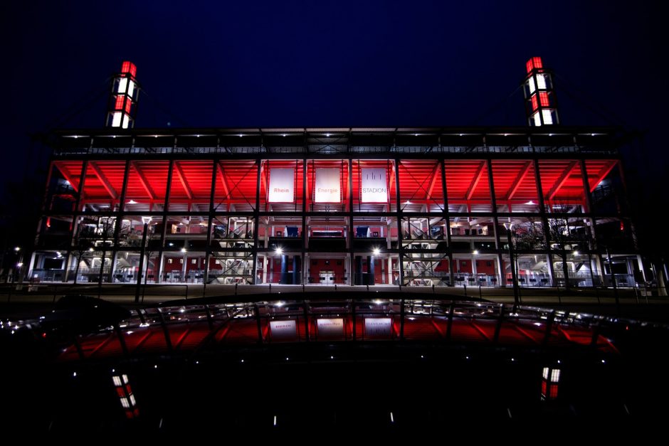 1. FC Köln RheinEnergie Stadion