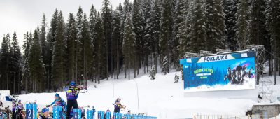 Biathlon-WM Pokljuka