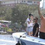 Buccaneers Boat Parade Football Tom Brady