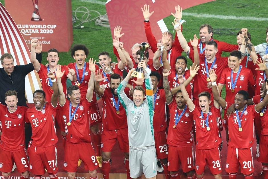 FC Bayern München - Tigres UANL Klub-WM 2021