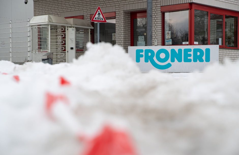 Corona-Ausbruch in Osnabrücker Eisfabrik Froneri