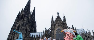 Greenpeace Karneval Protest in Köln