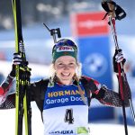 Lisa Theresa Hauser Biathlon-Weltmeisterschaft 2021