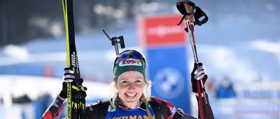 Lisa Theresa Hauser Biathlon-Weltmeisterschaft 2021
