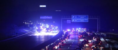 Mehrere Verletzte bei Unfall auf Autobahn in Hamburg