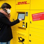 Bundesweit erste "Poststation" von Deutsche Post DHL in Würselen