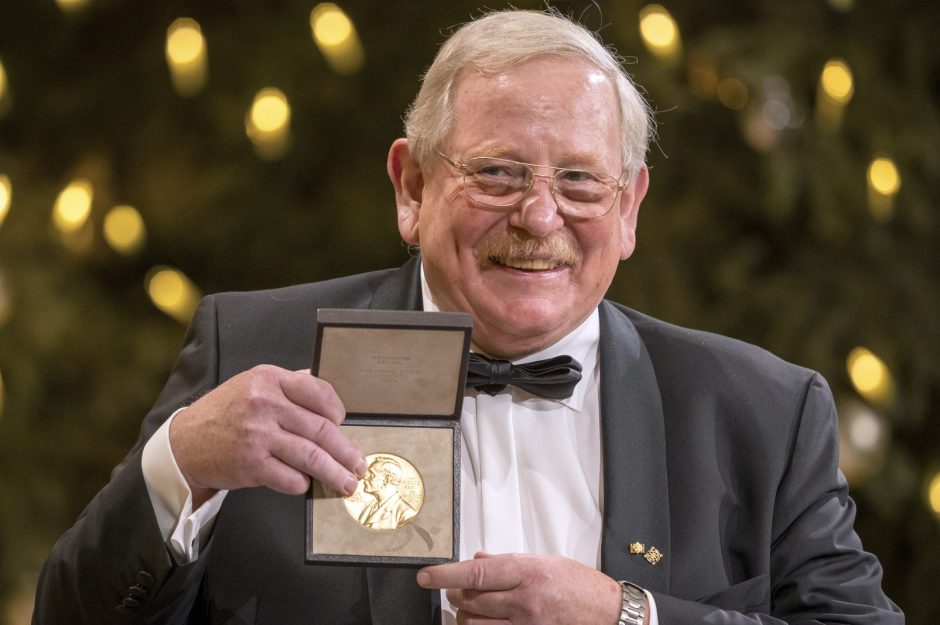 Reinhard Genzel Nobelpreis Physik