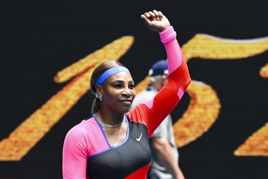 Australian Open Serena Williams Outfit