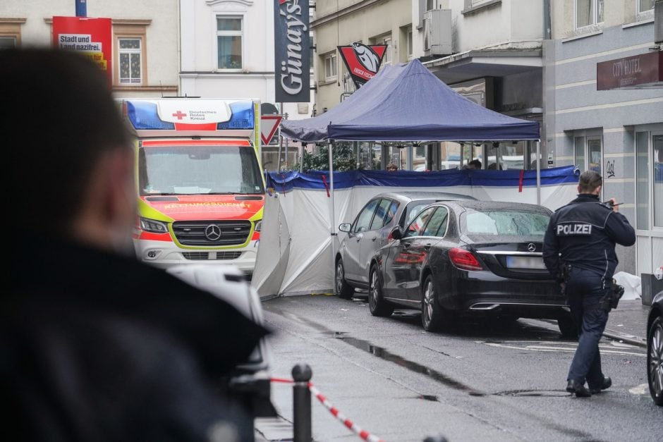 Schießerei mit Toten in Wiesbaden