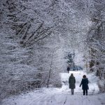 Winterwetter in Norddeutschland