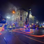 Wohnungsbrand in Krefeld