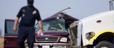 15 Tote bei schwerem Autounfall in Südkalifornien