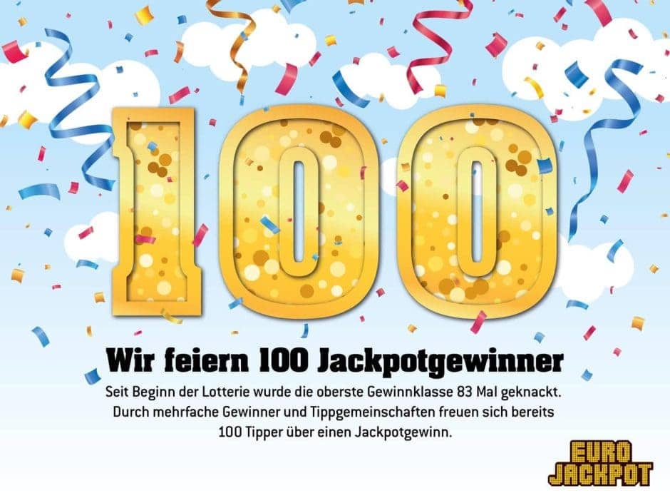 100. Jackpotgewinner in Baden-Württemberg (c) WestLotto