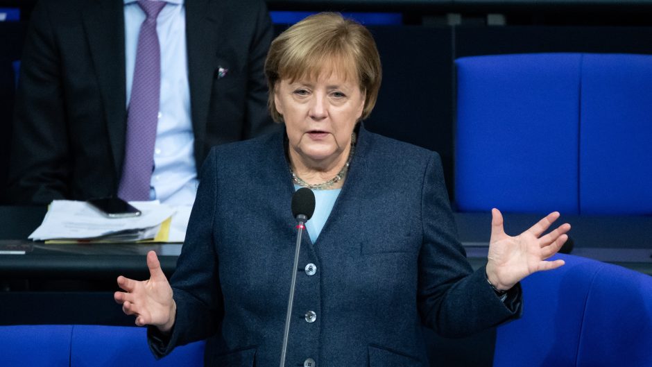 Angela Merkel Regierungsbefragung