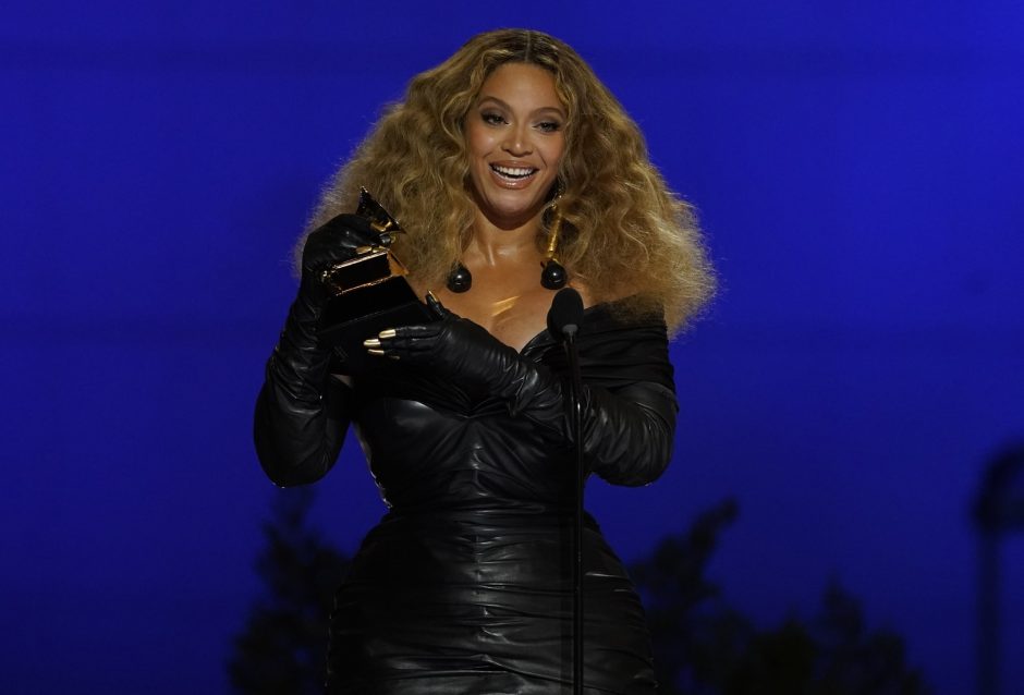 Beyonce 63. Grammy Awards in Los Angeles