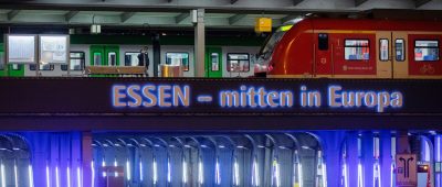 Essen Hbf Hauptbahnhof