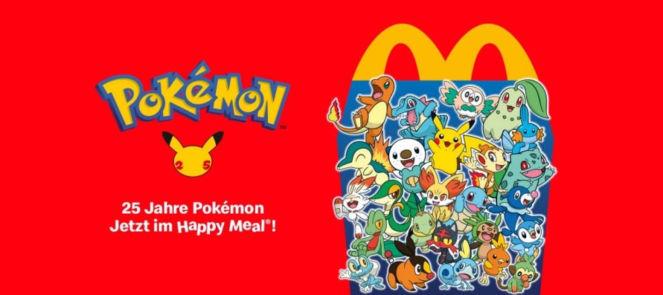 Happy Meal Pokemon McDonalds
