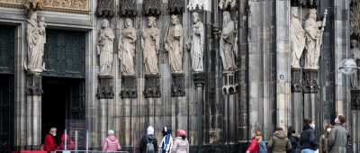 Kölner Dom öffnet wieder für Besucher