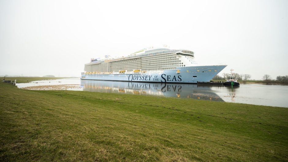 Kreuzfahrtschiff "Odyssey of the Seas"