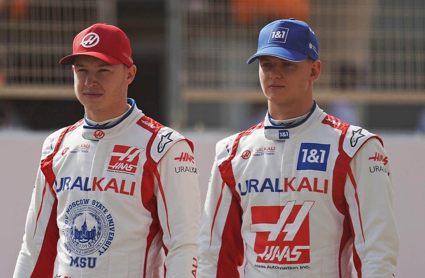 Mick Schumacher Nikita Masepin Formel 1 Haas