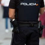 Policia Nacional Spanien
