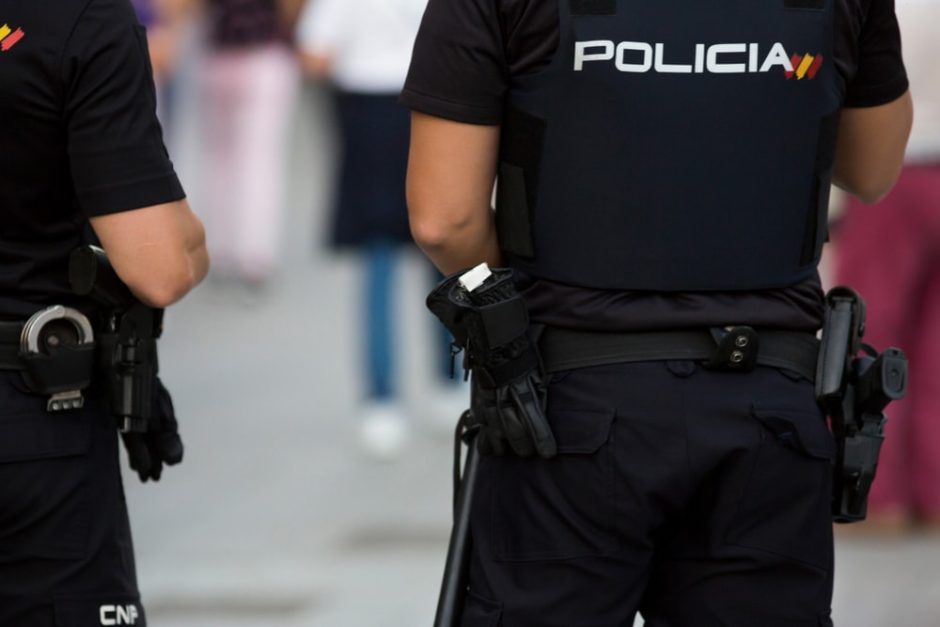 Policia Nacional Spanien