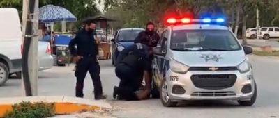 Polizeigewalt Tulum Mexiko