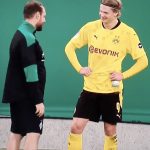 Rene Maric Erling Haaland DFB-Pokal Borussia Mönchengladbach Dortmund BVB