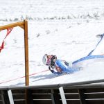 Ski nordisch/Skispringen: Weltcup in Slowenien Sturz Tande