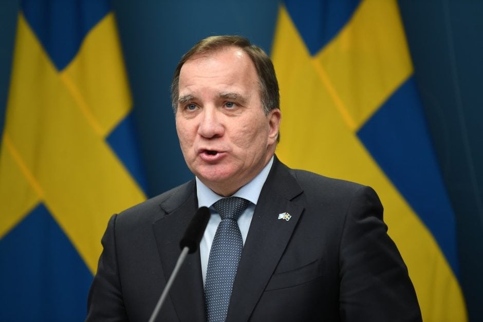 Stefan Löfven Schweden MInisterpräsident