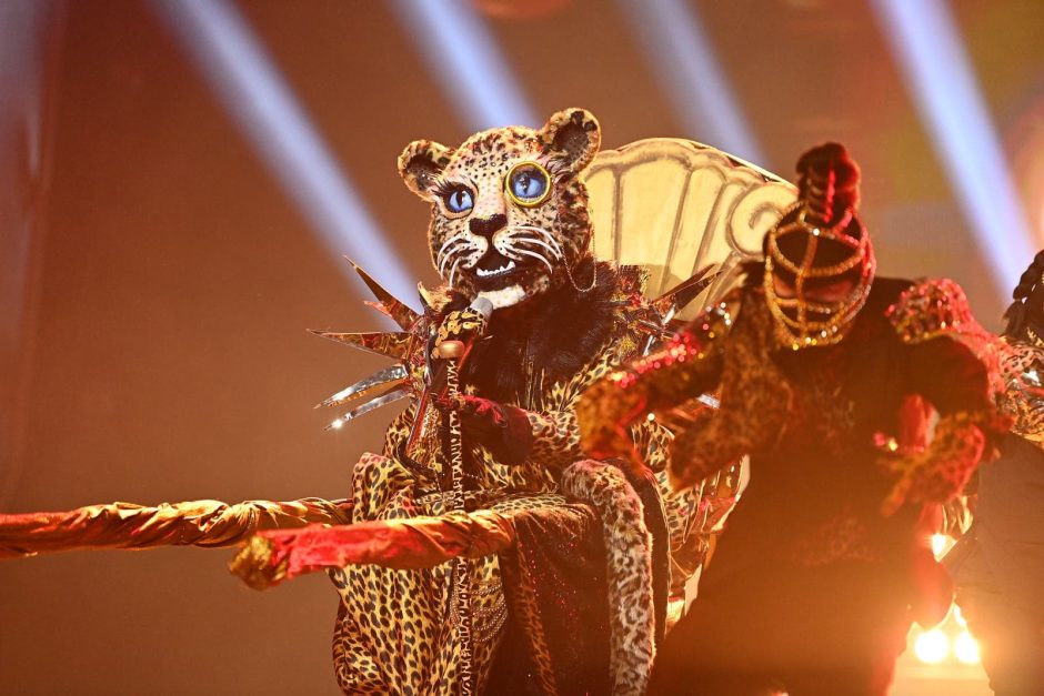 Leopard The Masked Singer Willi Weber/ProSieben/dpa
