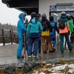 Wintersport in Winterberg Schlange