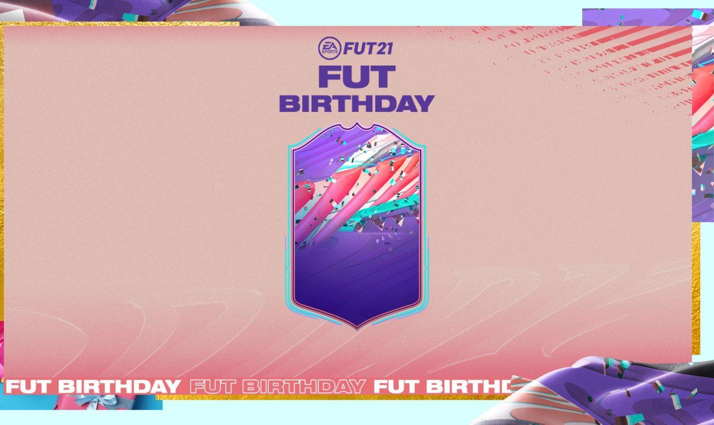 FUT Birthday is here – all info about the Ultimate Team event