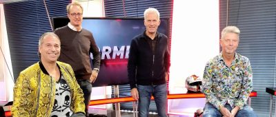Formel 1 RTL Kai Ebel Florian König Christian Danner Heiko Wasser